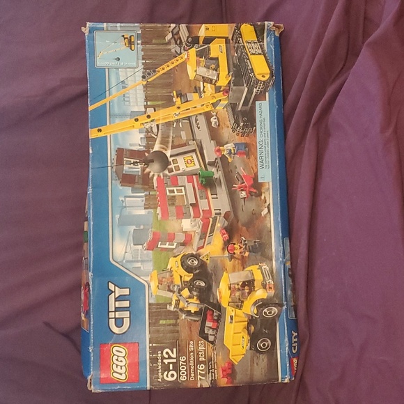 LEGO - City Demolition Demolition Site - Picture 6 of 7